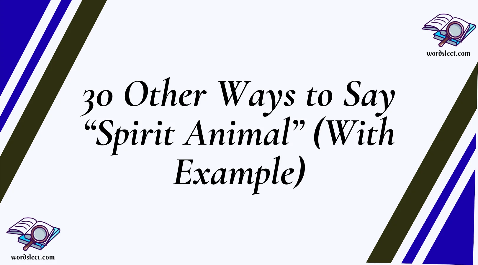 30 Other Ways to Say “Spirit Animal” (With Example)